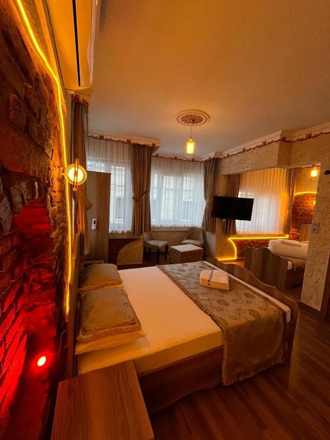 Golden Arrow Old Cıty Hotel Istanboel Buitenkant foto
