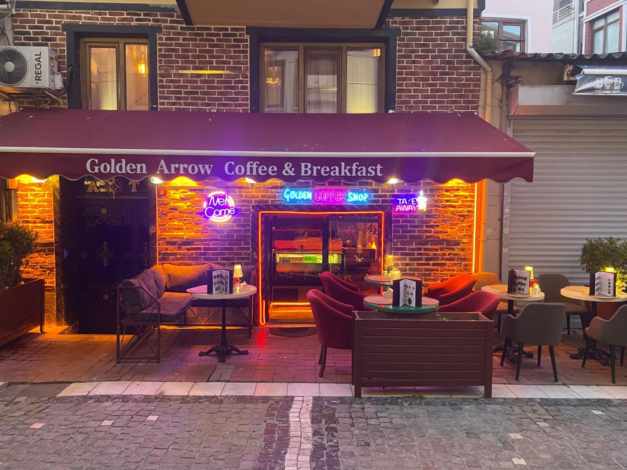 Golden Arrow Old Cıty Hotel Istanboel Buitenkant foto