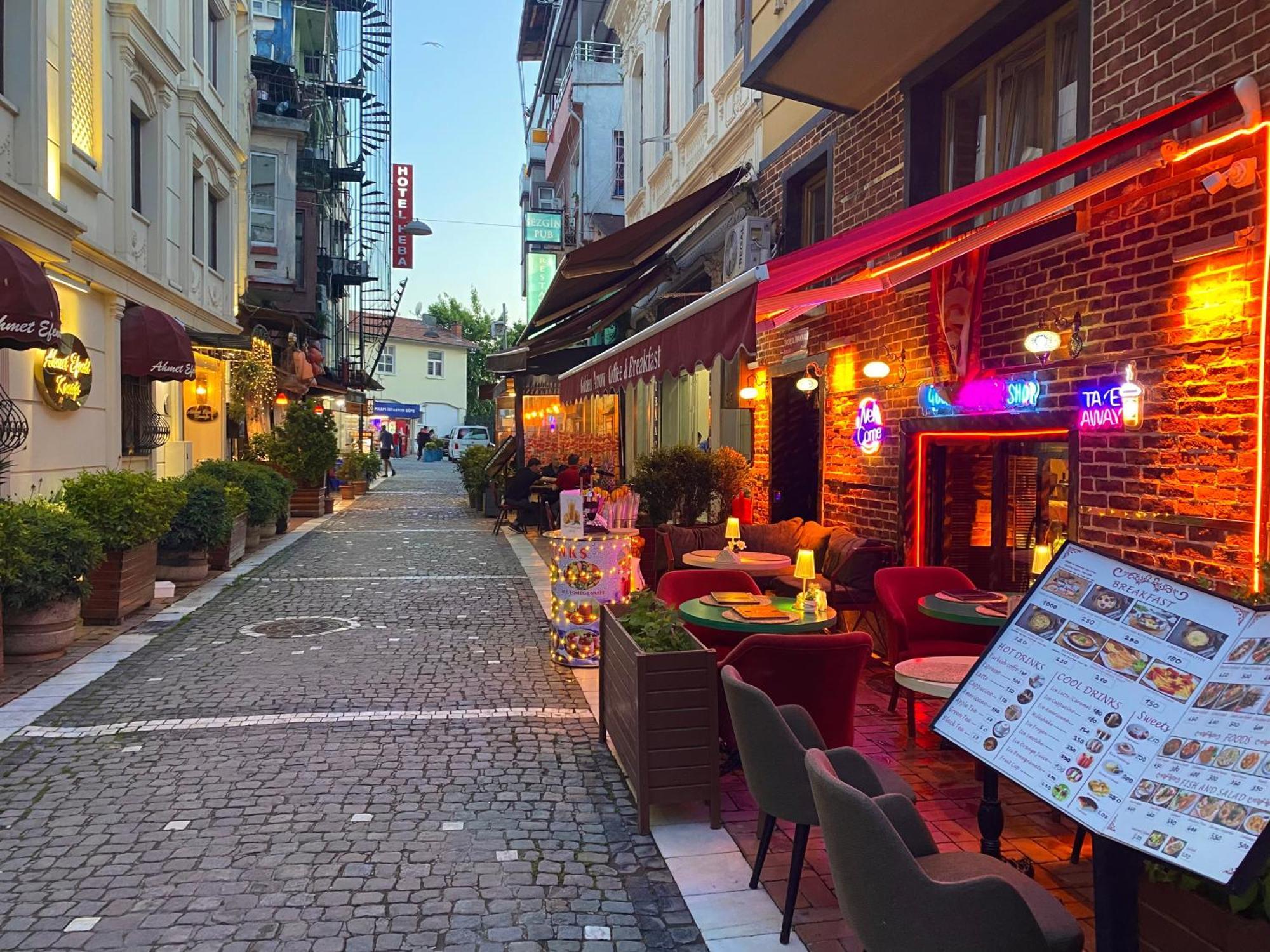 Golden Arrow Old Cıty Hotel Istanboel Buitenkant foto
